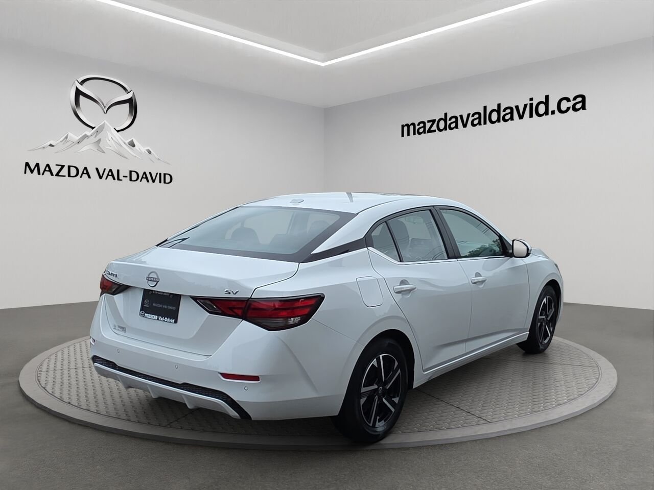 2024 Nissan Sentra SV CVT, toit ouvrant, écran tactile, sièges chauffants White Val-David - photo #22