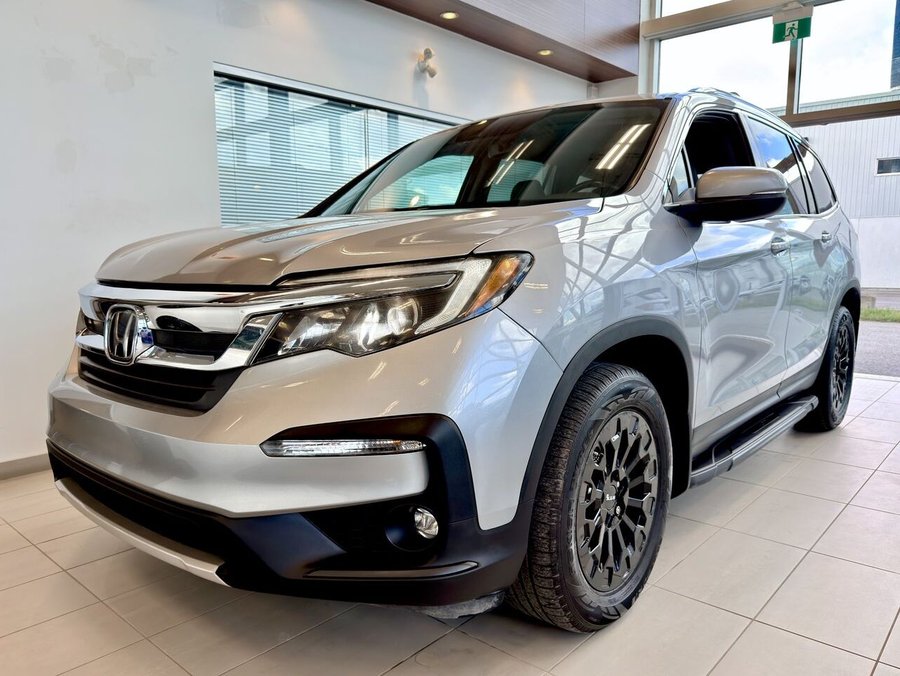 Honda Pilot 2019 2019 Gris