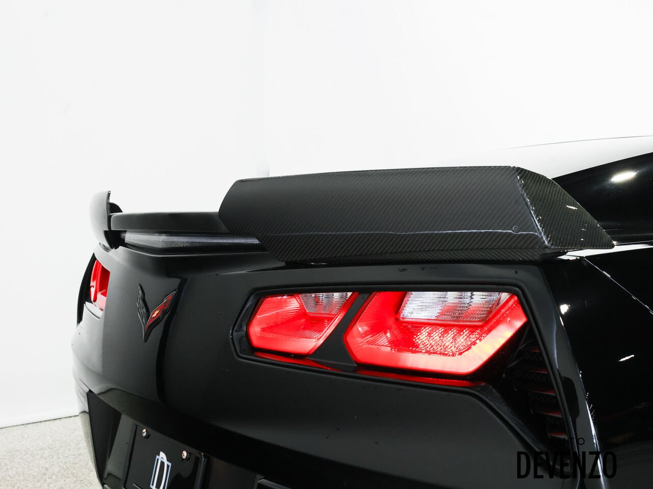 Chevrolet Corvette 2019 Noir Saint-Eustache - photo #3