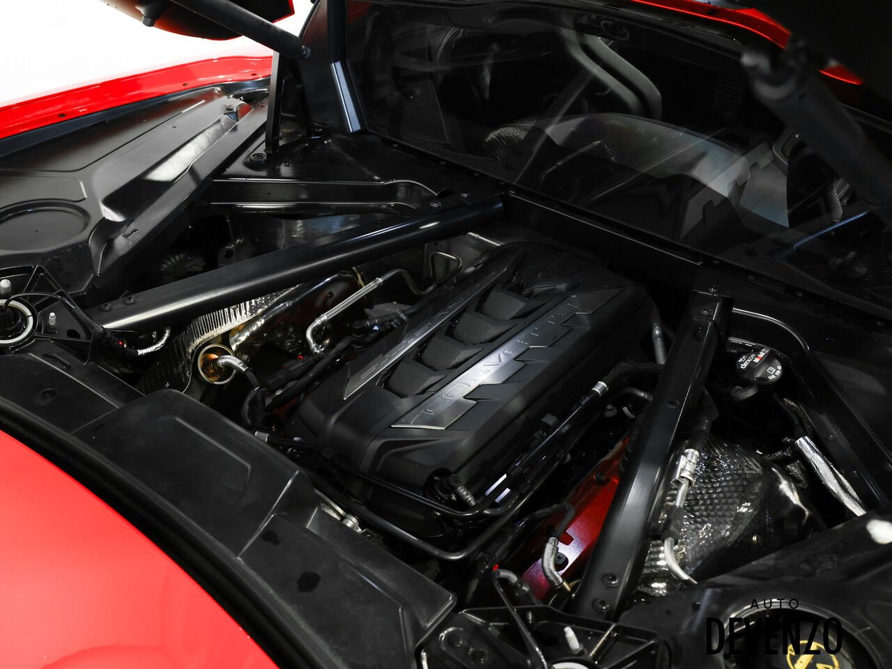 2025 Chevrolet Corvette Red Saint-Eustache - photo #17