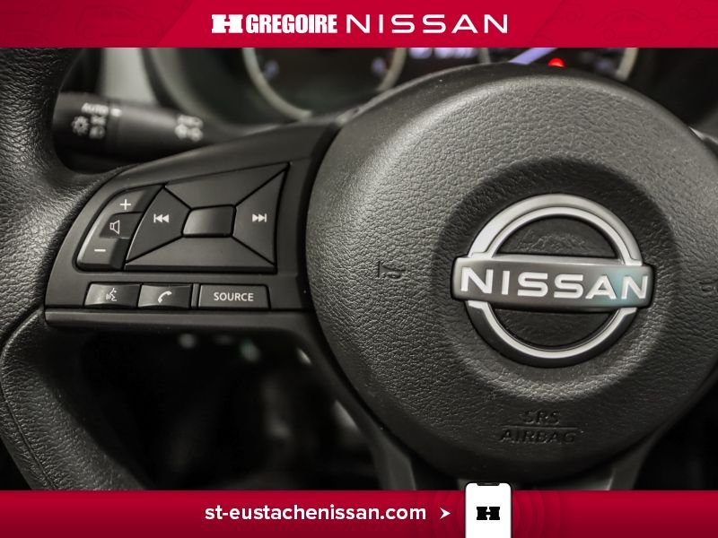 Nissan Kicks SE4741 | S AUTOMATIQUE CLIMATISATION BAS KILOMETRAGE 2024 Noir Laval - photo #18