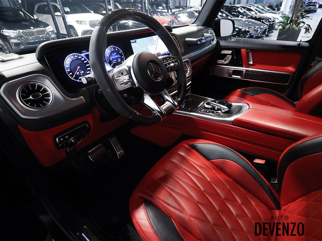 Mercedes-Benz Classe-G 2021 Noir Saint-Eustache - photo #15