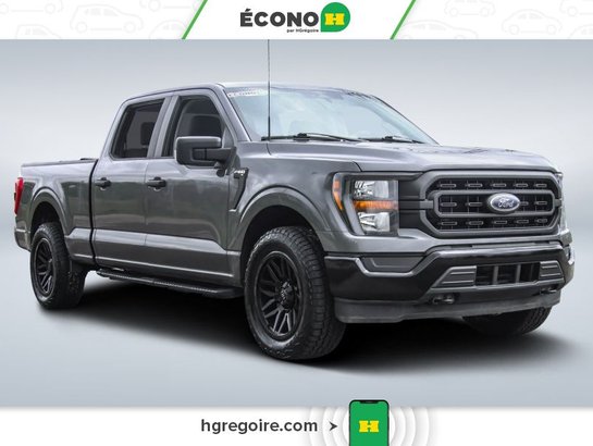2023 Ford F150 XL 4X4 GR ÉLEC A/C BLUETOOTH CAMÉRA MAGS Grey