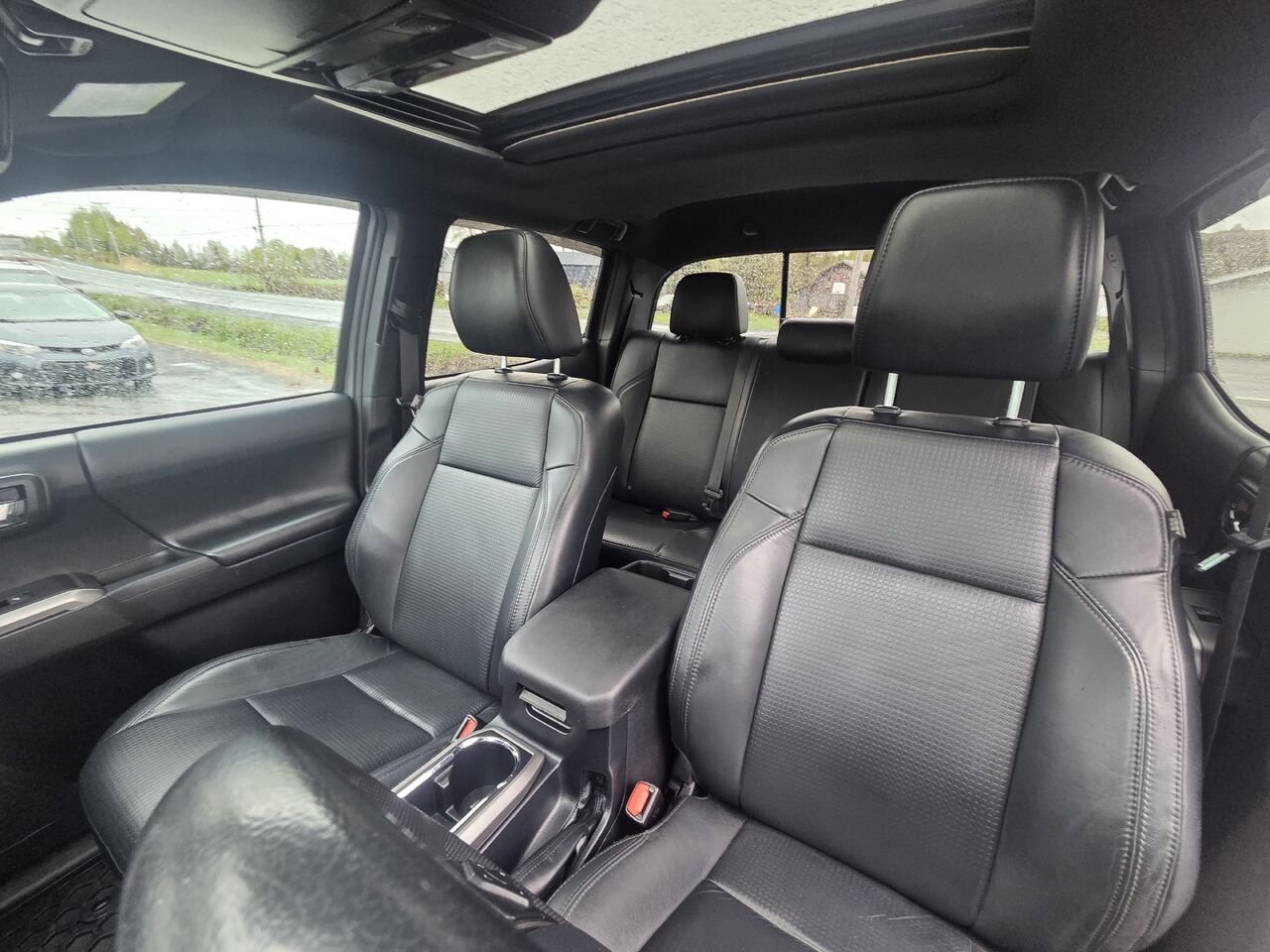 Toyota Tacoma Limited V6 Double Cab 4x4 BA 2019 Béton Lac-Etchemin - photo #15