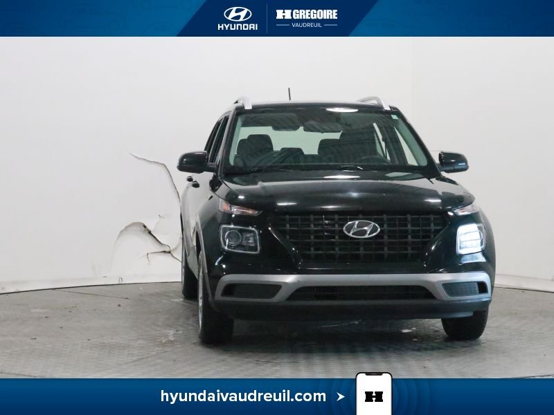 Hyundai Venue 2024 Noir Blainville - photo #0