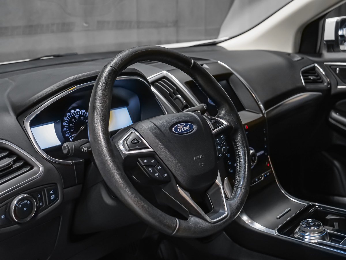 2020 Ford Edge TITANIUM AWD White Montreal - photo #7