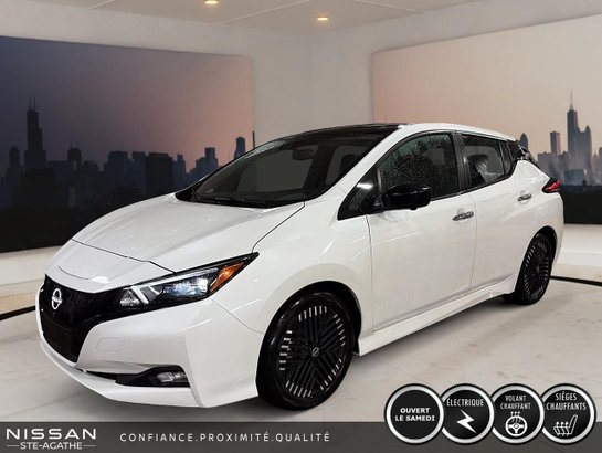 Nissan LEAF SV à hayon 2024 Blanc
