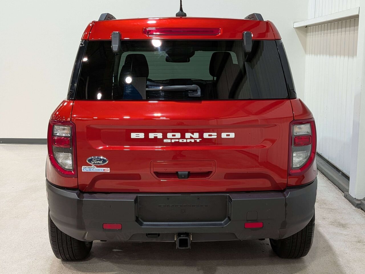 2023 Ford Bronco Sport Big Bend 4x4 Red Val-David - photo #5