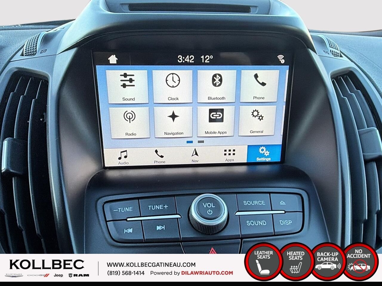 2017 Ford ESCAPE SE AWD Red Ottawa & Gatineau - photo #7