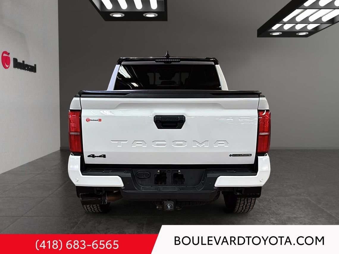 Toyota Tacoma 99312A-15 | TRD Offroad Hybrid 2024 Blanc Québec - photo #12