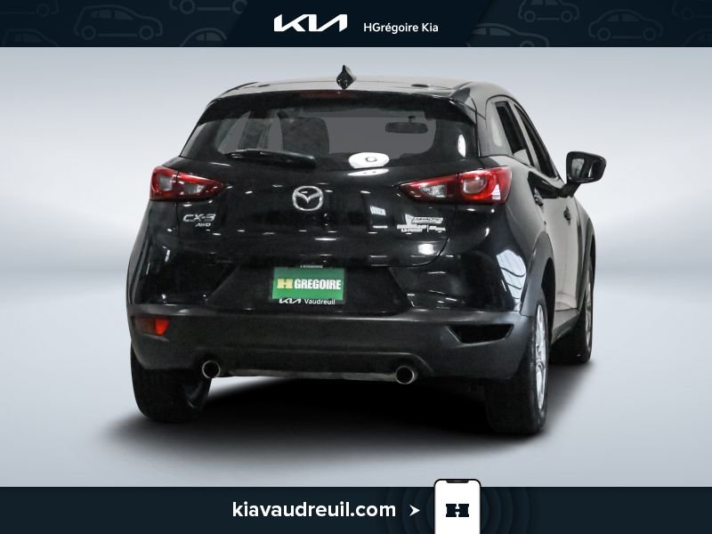 2017 Mazda CX-3 Black Blainville - photo #6