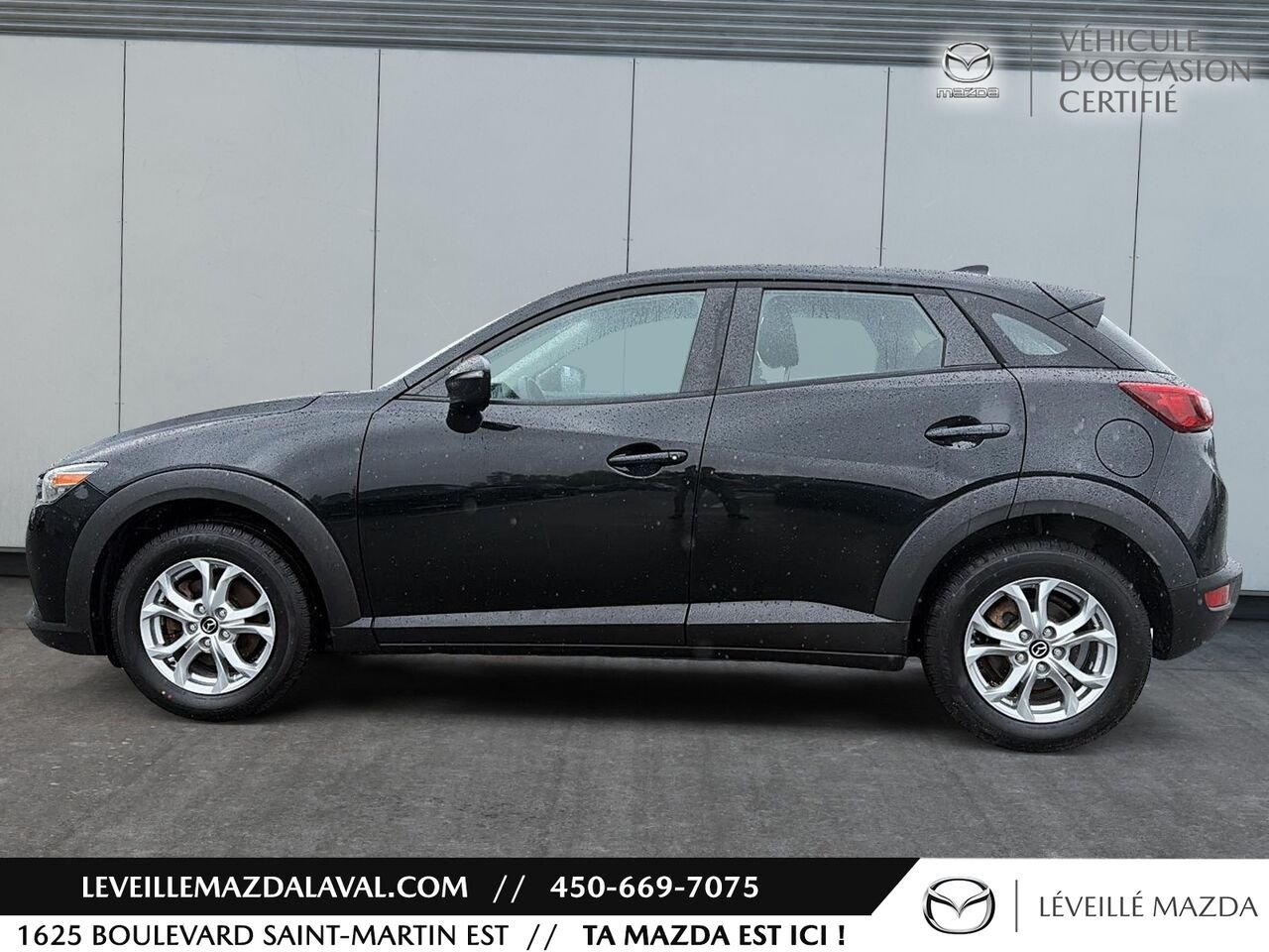 2016 Mazda CX-3 Traction avant 4 portes GS Black Laval - photo #7