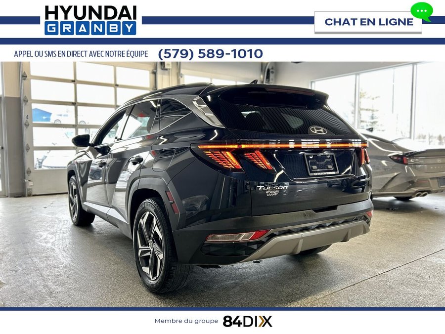 Hyundai Tucson hybride rechargeable Ultimate AWD 2024 Bleu