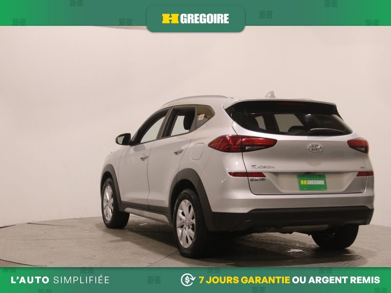 Hyundai Tucson 2019 Argent Laval - photo #7