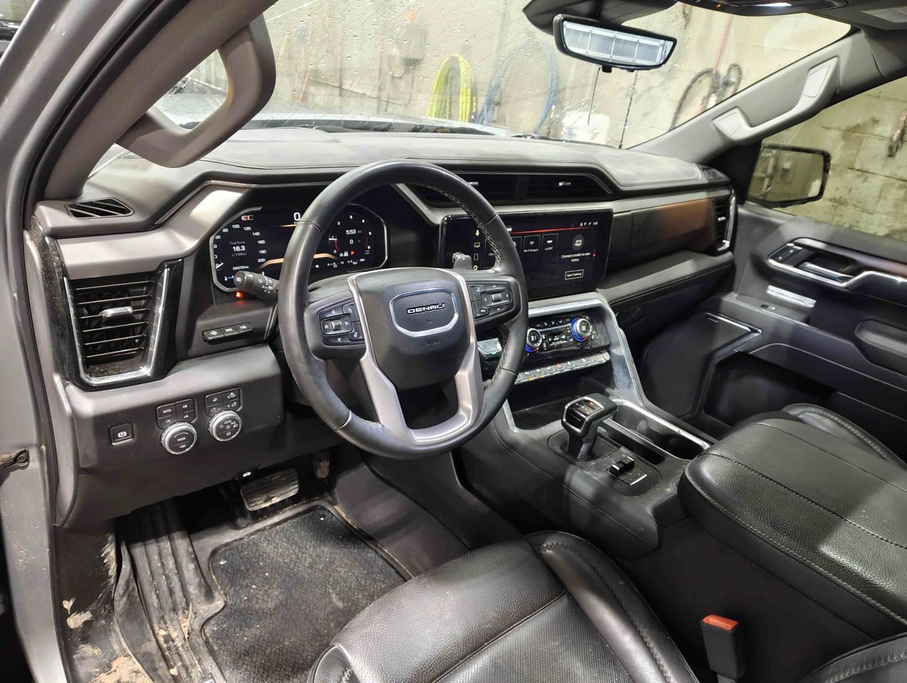 2026 GMC Sierra 1500 4WD Crew Cab 157 Denali Grey Sherwood Park - photo #6