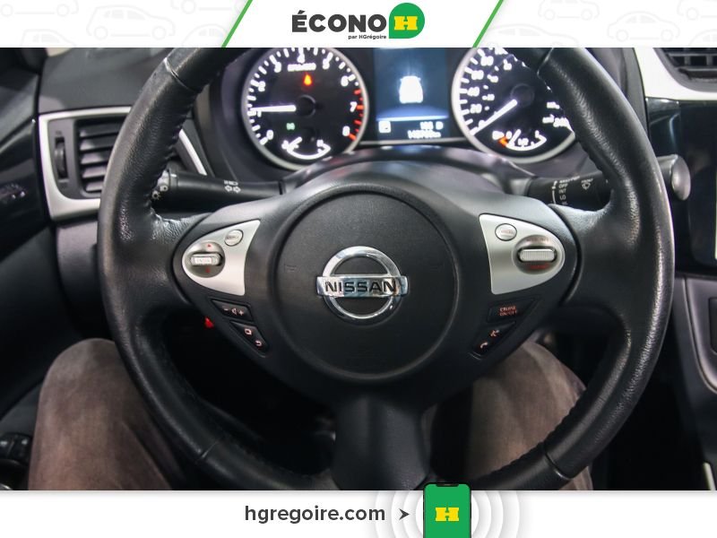 2019 Nissan Sentra Red Blainville - photo #13