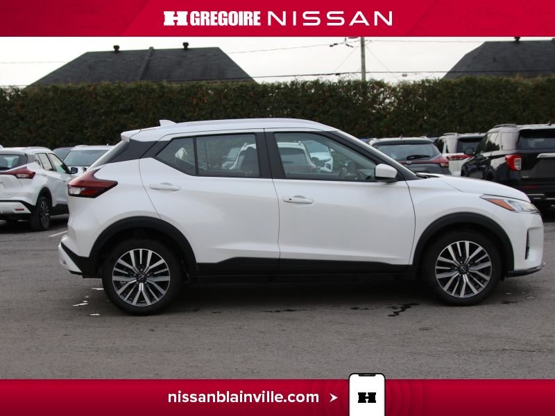 2024 Nissan Kicks White Saint-Eustache - photo #10