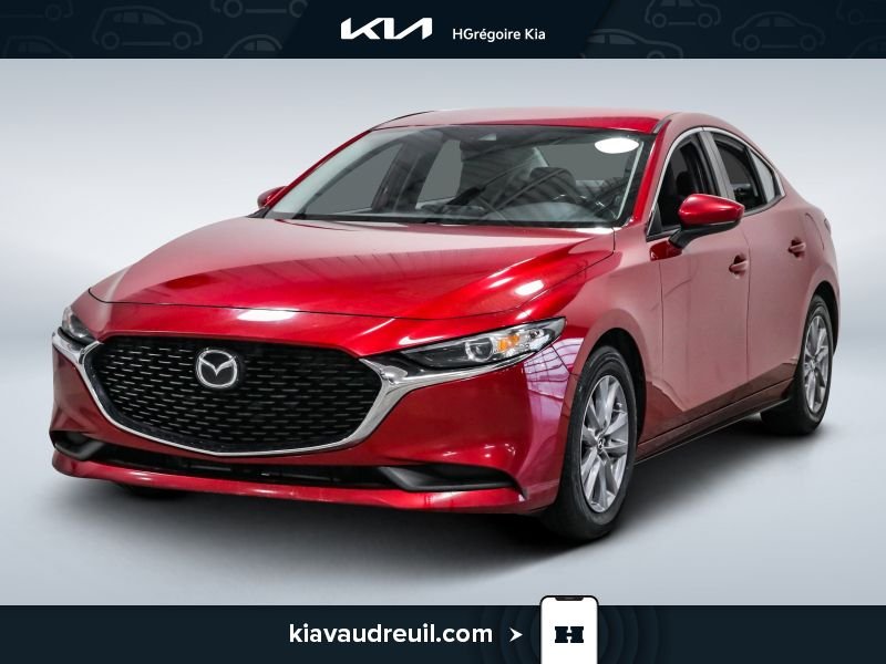 2021 Mazda 3 Red Laval - photo #2