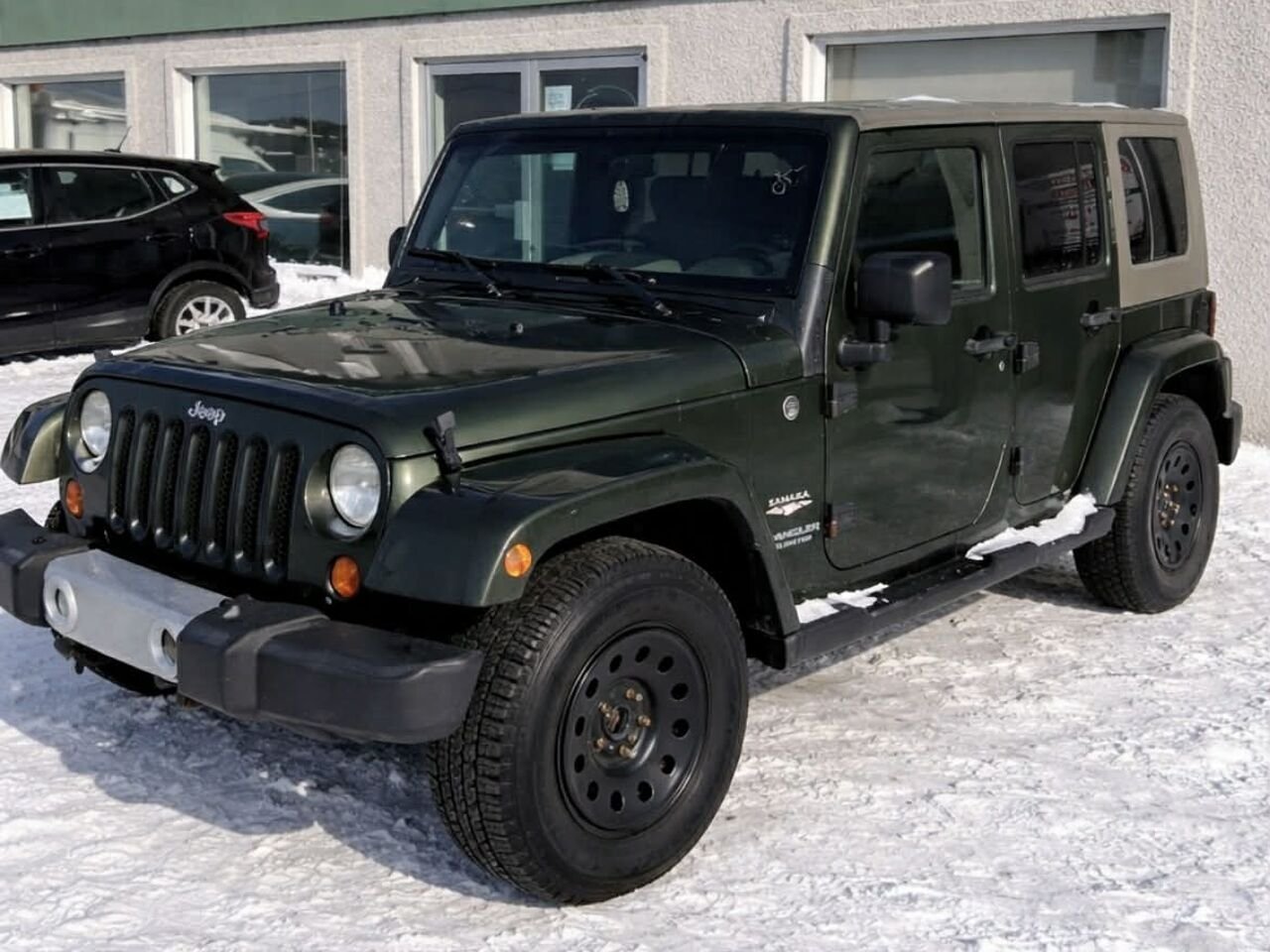 2008 Jeep Wrangler Green - photo #0
