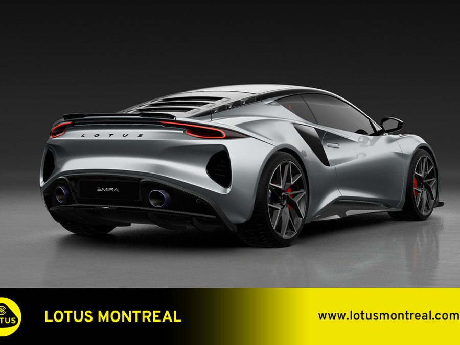 Lotus Emira 420 Sport 2027 Argent