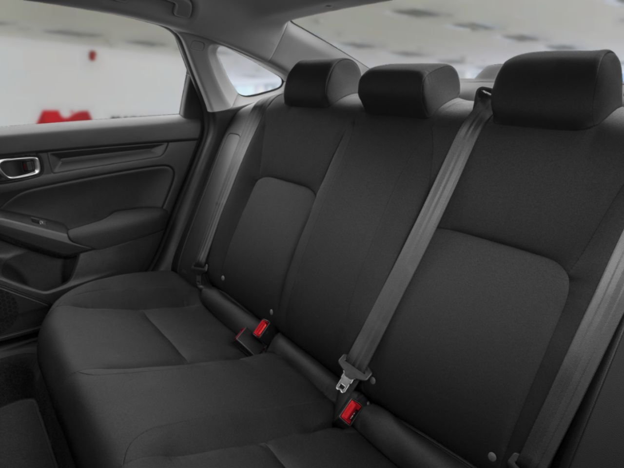 2026 Honda Civic Sedan CIVIC SDN LX Crystal Black Pearl Matane - photo #3