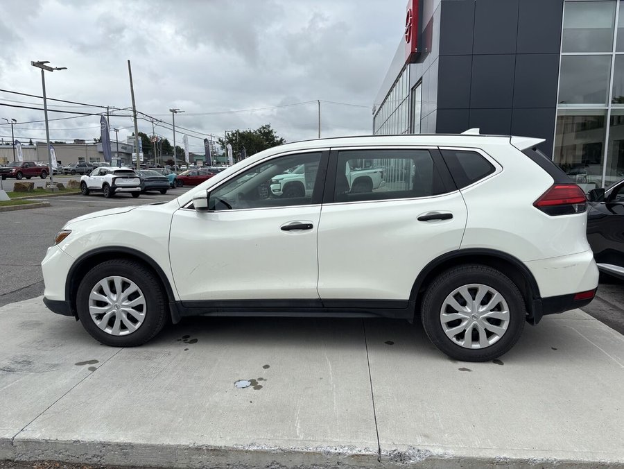 2017 Nissan Rogue 2017 White