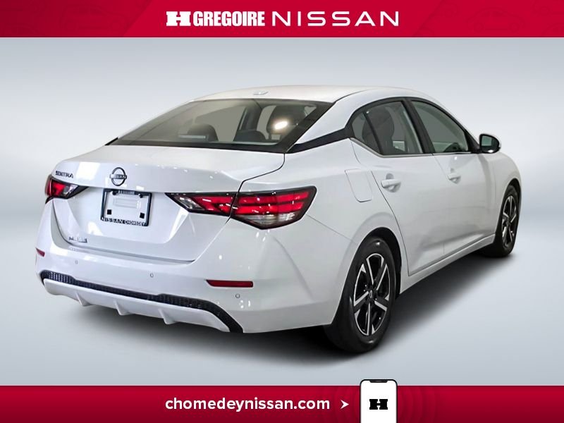 Nissan Sentra 2025 Blanc Blainville - photo #8