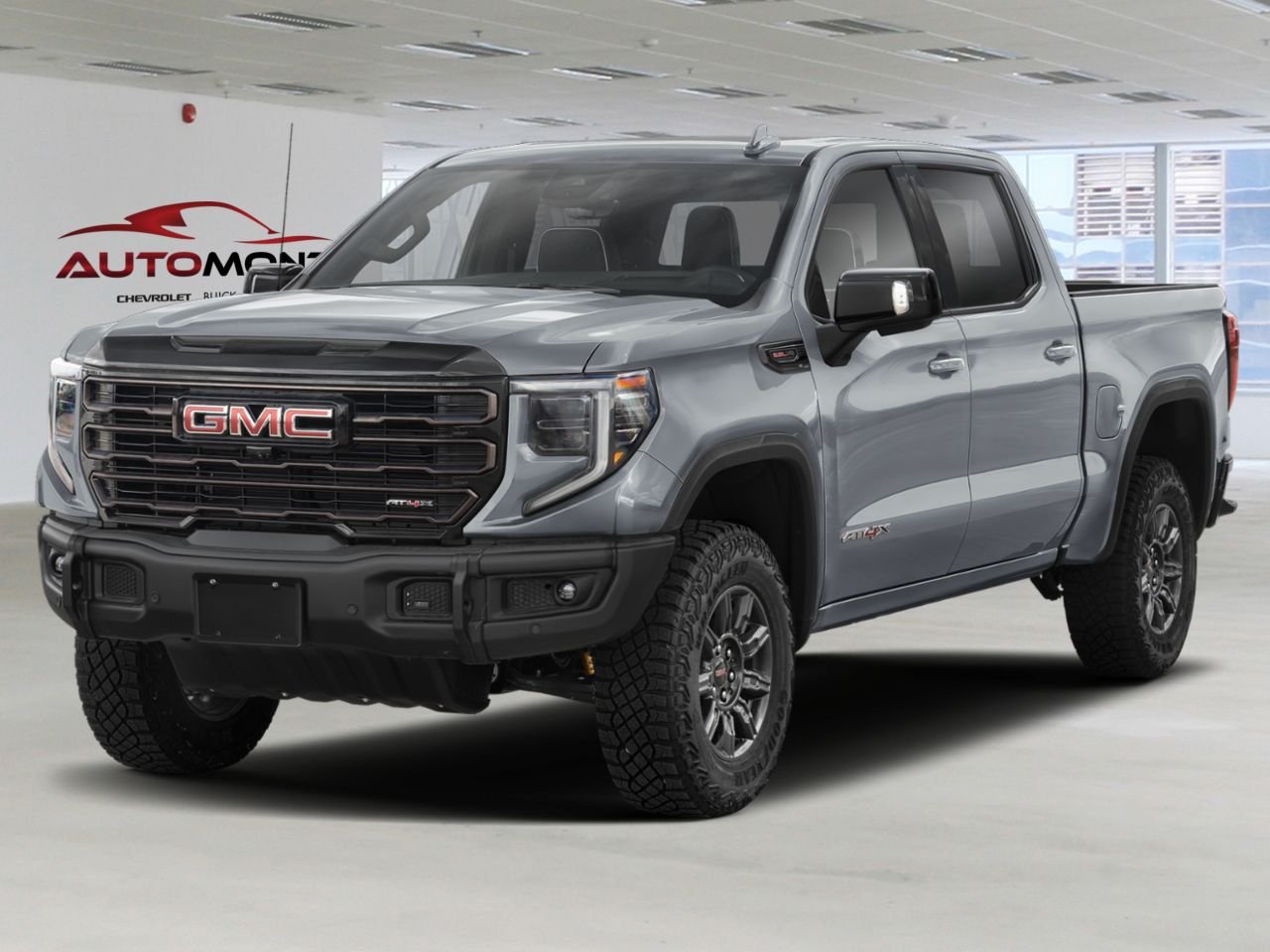 2026 GMC Sierra 1500 K1500 SIERRA CREW CAB AT4X S/BOX (4SG) Sterling Metallic Mont-Laurier - photo #0