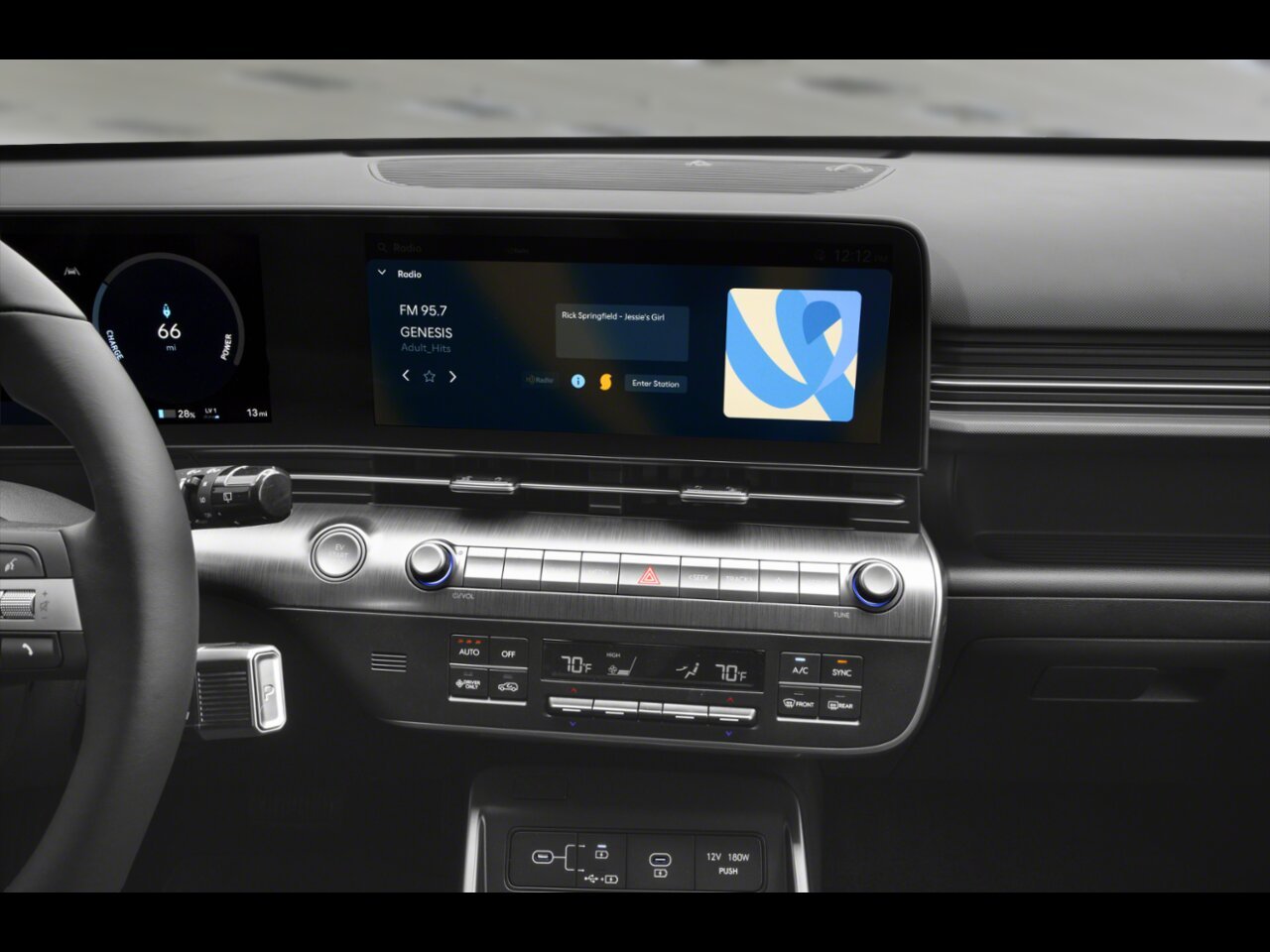 HYUNDAI Kona électrique 2024 Cyber Grey Gatineau - photo #8