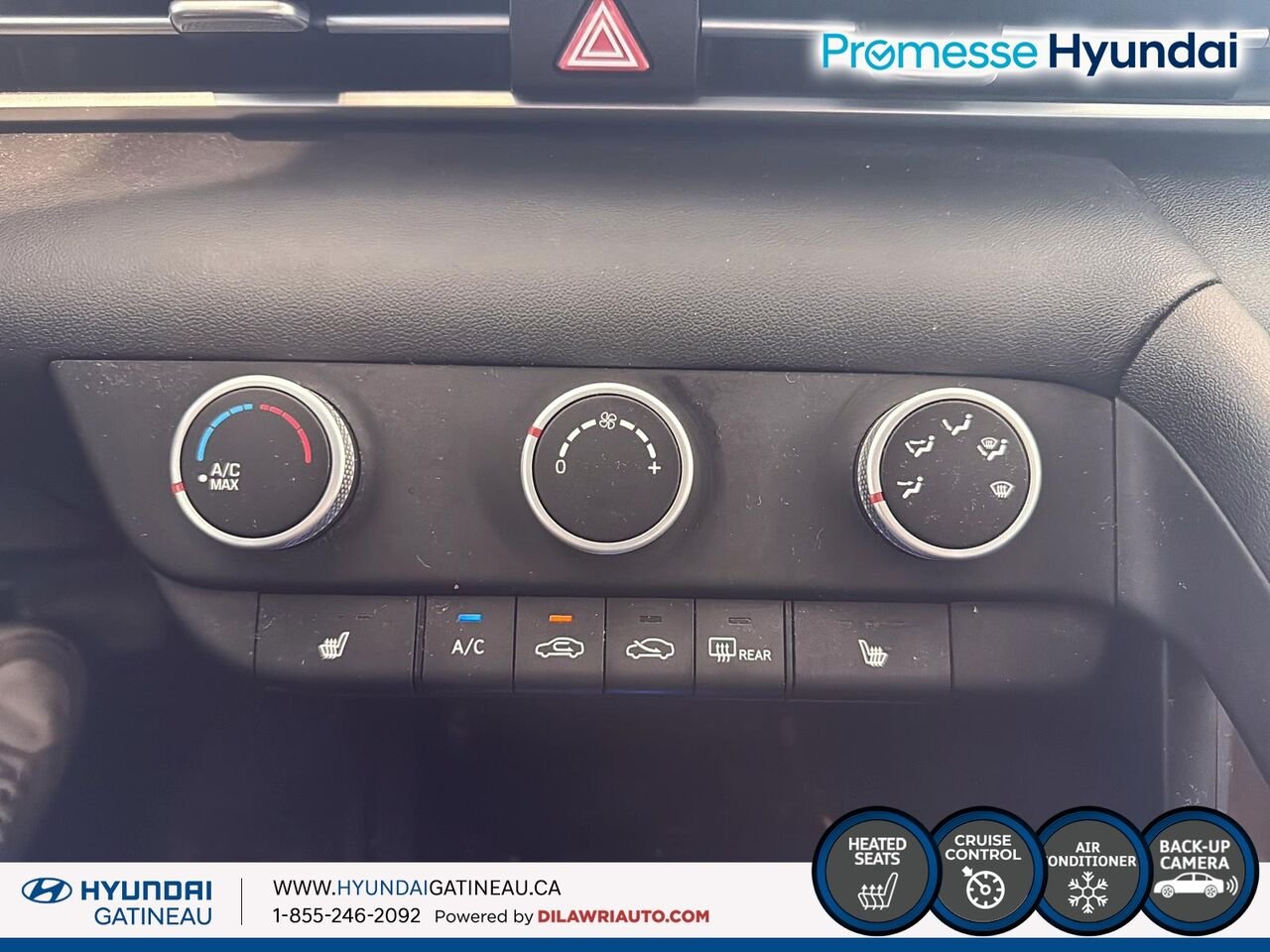2025 Hyundai Elantra Black Gatineau - photo #15