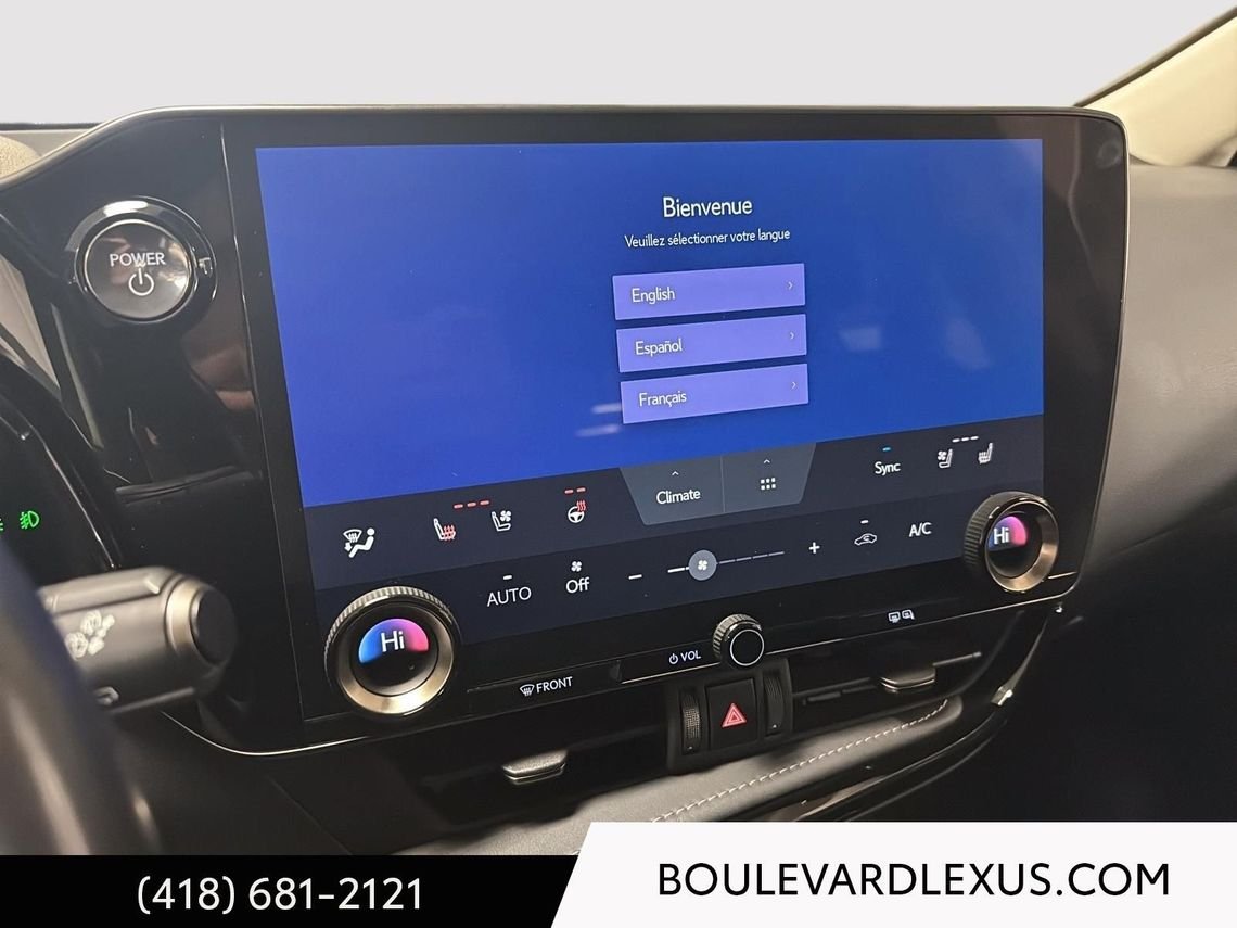 Lexus NX 19365A 2024 Argent Québec - photo #35