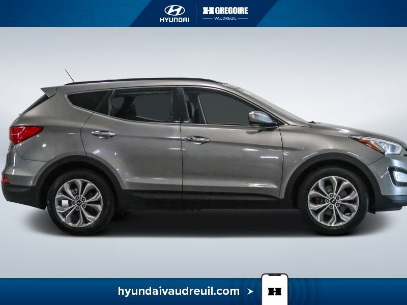 2016 Hyundai Santa Fe Grey Blainville - photo #5