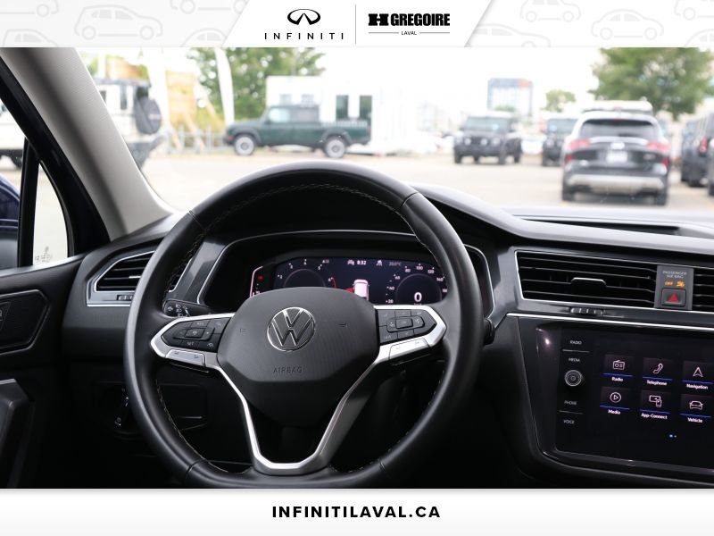 Volkswagen Tiguan IT2544 | Comfortline AWD CUIR MAGS CAMERA DE RECUL 2024 Laval - photo #21