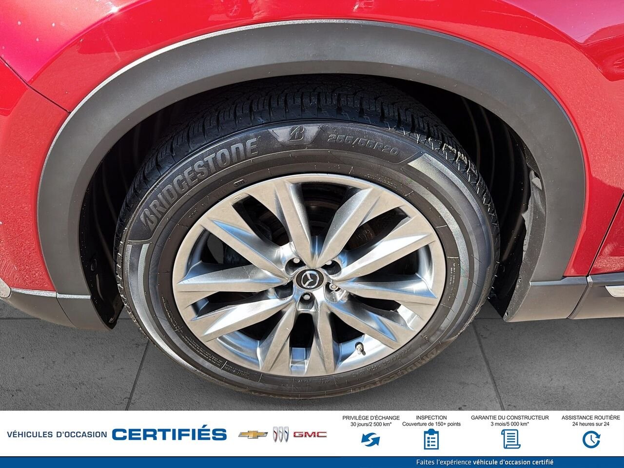 2018 MAZDA CX-9 GRAND GT TI Red Montmagny - photo #5