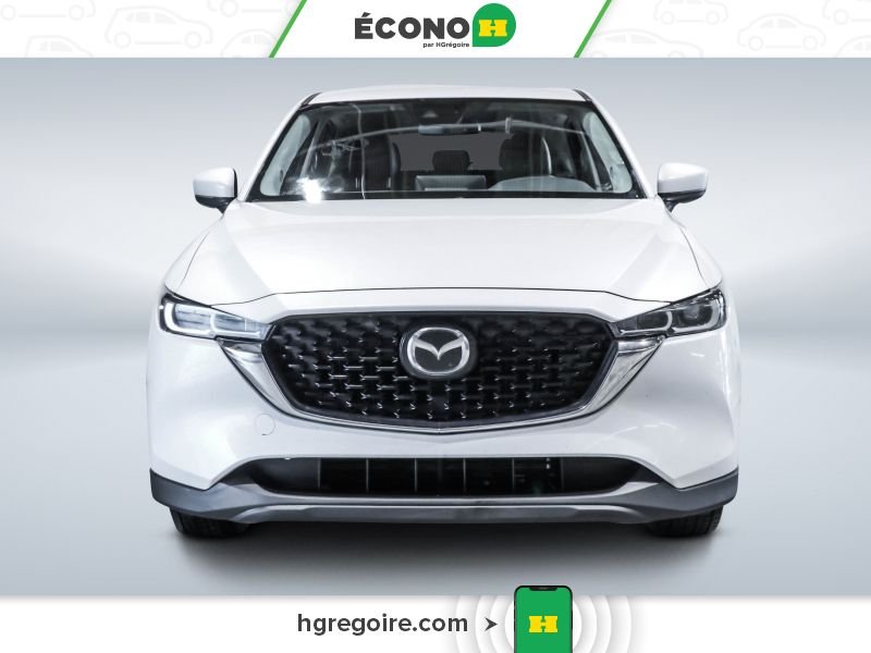 2024 Mazda CX-5 White Blainville - photo #1