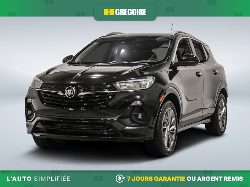 2022 Buick Encore GX Black Laval - photo #2