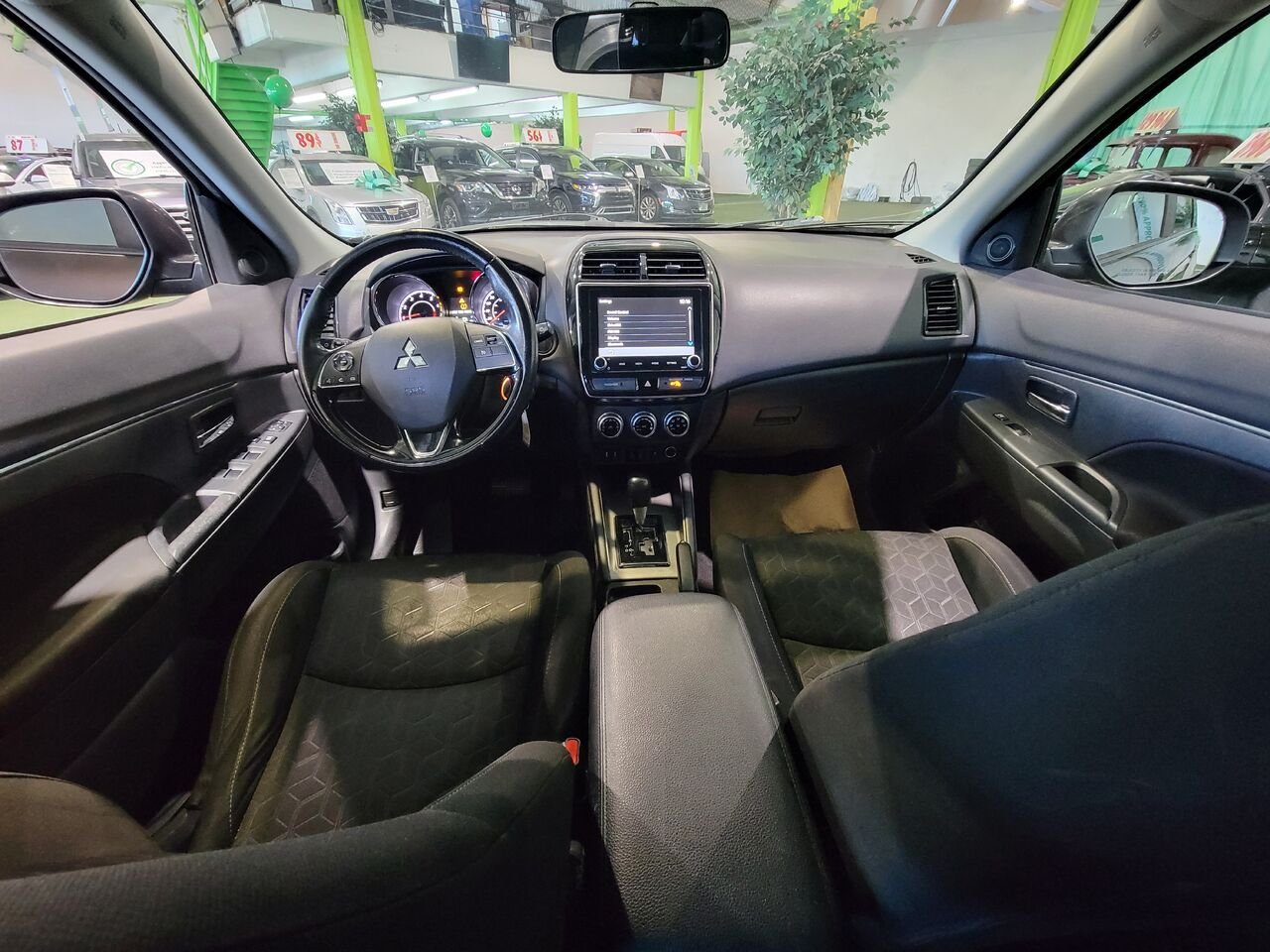 2020 Mitsubishi RVR Brown  - photo #13