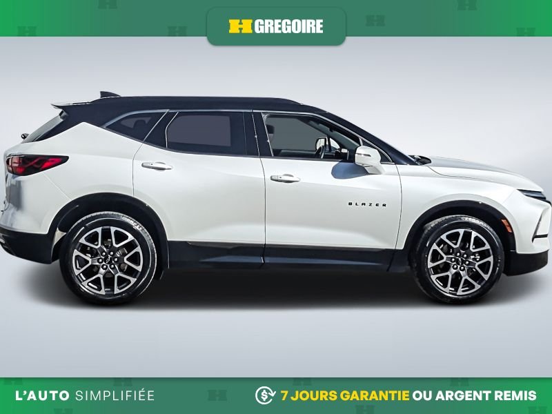 2023 Chevrolet Blazer White Saint-Eustache - photo #8