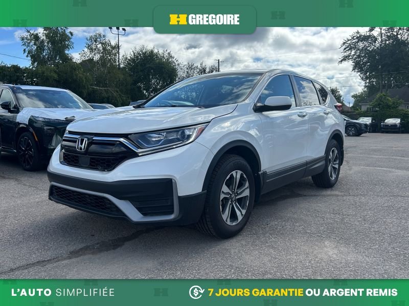 2021 Honda CRV White Laval - photo #5