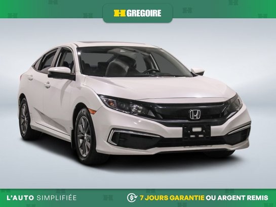 2021 Honda Civic 2021 White