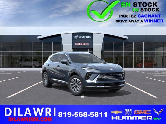 BUICK Envision 2026 2026 BLEU QUARTZ METALLISE