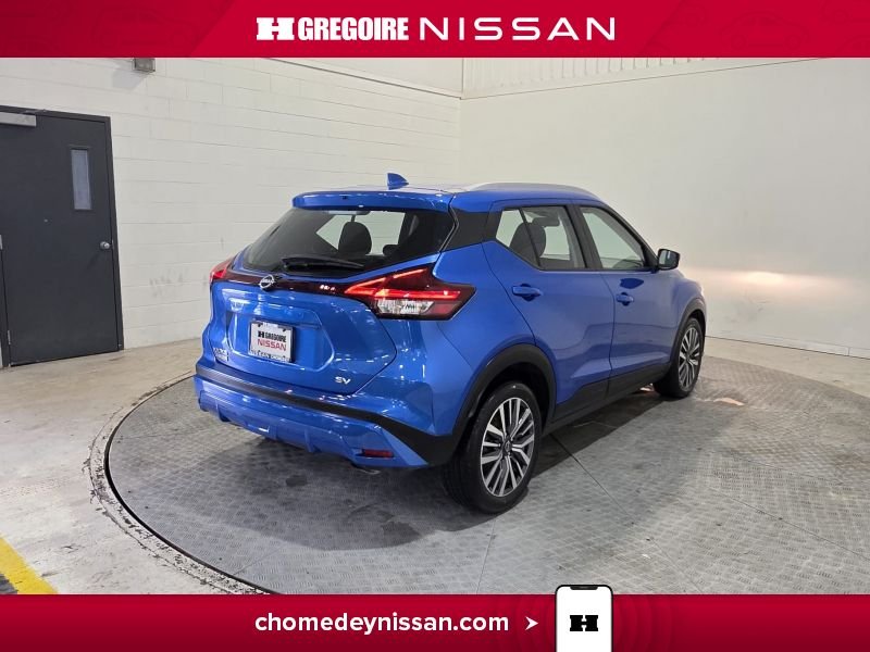 2022 Nissan Kicks Blue Saint-Eustache - photo #8