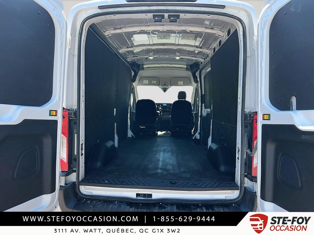 Ford Transit TOIT Moyen TRACTION INTEGRALE 2024 Blanc Québec - photo #5
