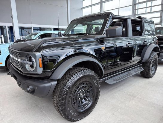 Ford Bronco 2026 2026 Noir ombre