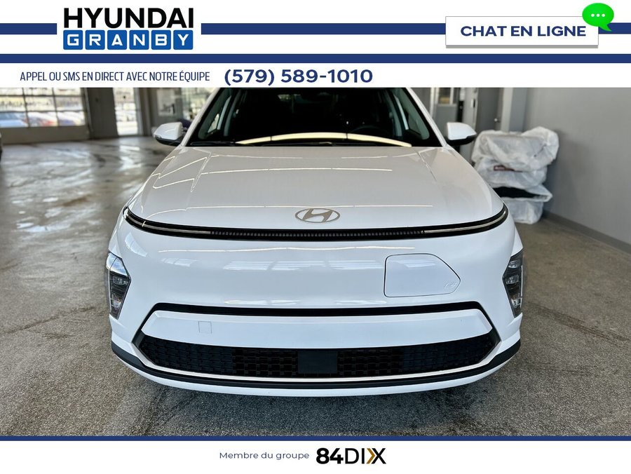 Hyundai Kona électrique Preferred 2024 Blanc