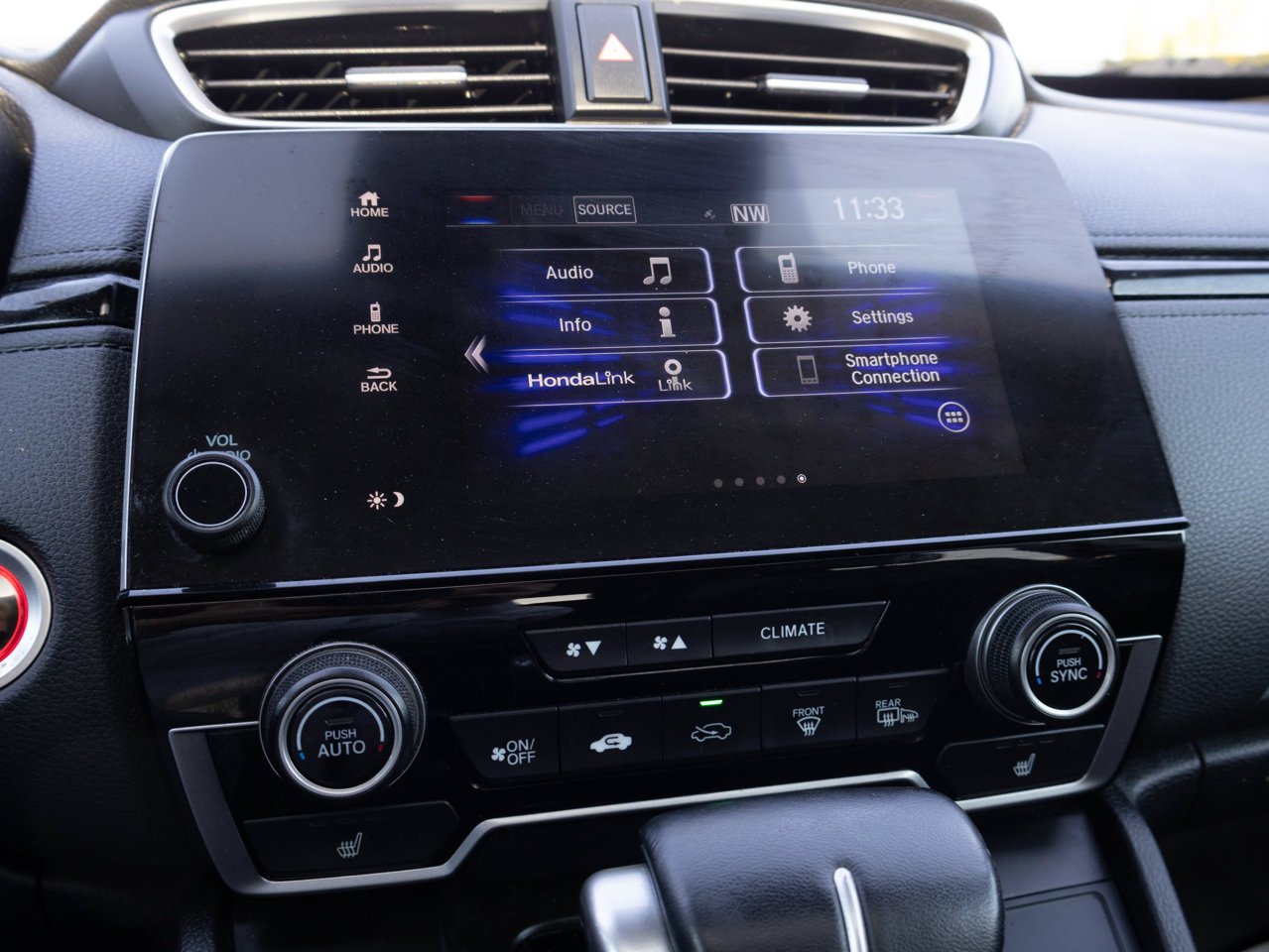 2019 Honda CR-V EX-L AWD Blue Sherwood Park - photo #24