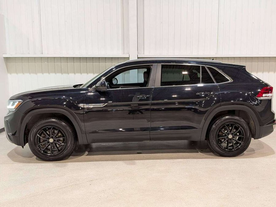Volkswagen Atlas Cross Sport Comfortline 2.0 TSI 4MOTION 2020 Noir