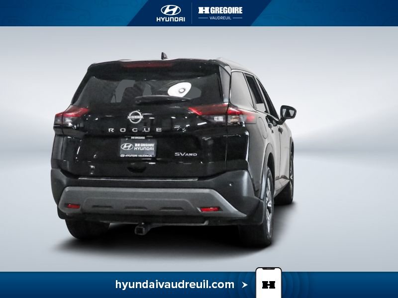 2023 Nissan Rogue Black Laval - photo #10