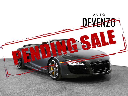 2012 Audi R8 V10 Manual Gated 6 2012 Grey