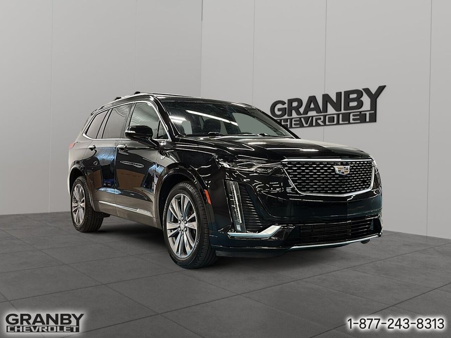 2020 Cadillac XT6 2020 Black